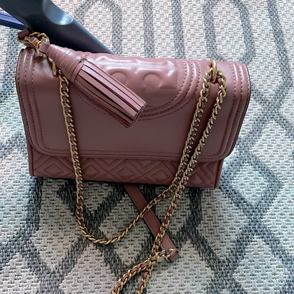 Tory Burch crossbody.